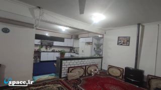 آشپزخانه سوئیت سه خوابه اقامتگاه بوم گردی دره شهر - دره شهر - روستای بهمن آباد رشنو